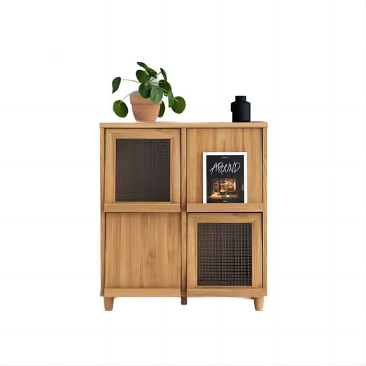 Pilion 4 Doors Storage Cabinet