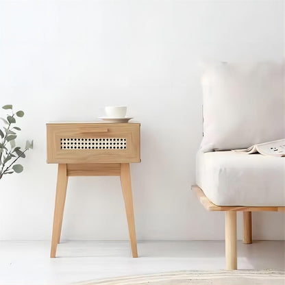 Merkat Drawer Side Table