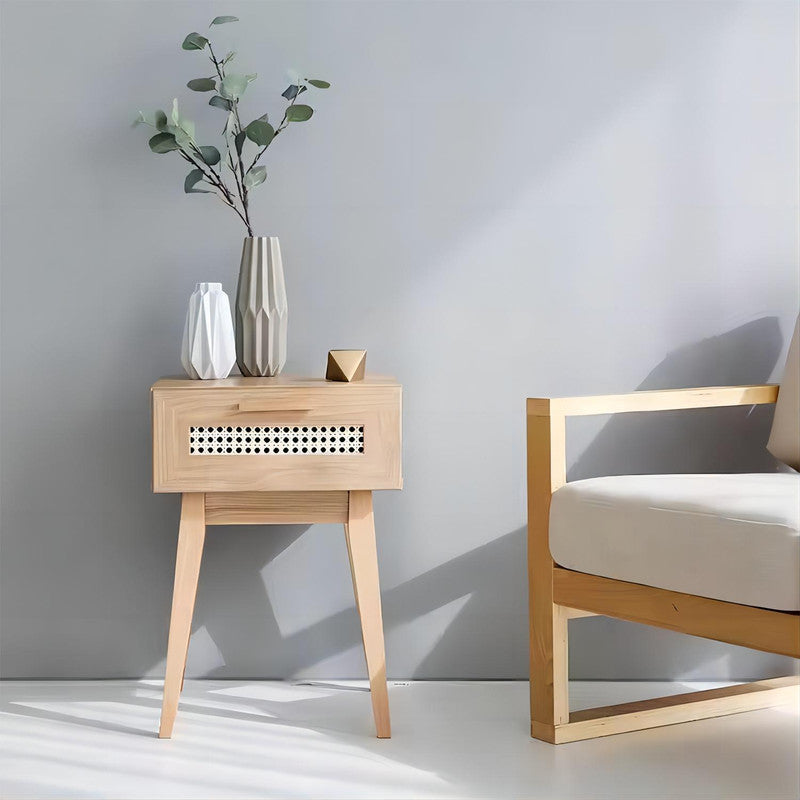 Merkat Drawer Side Table