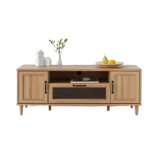 Merkat Wooden Entertainment Center