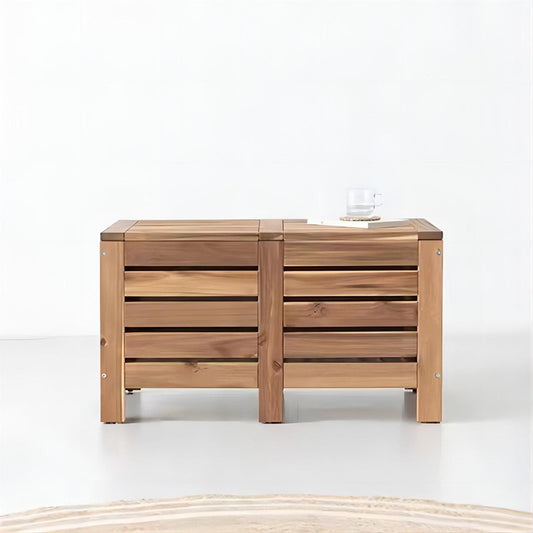 Merkat Wooden Storage Bench