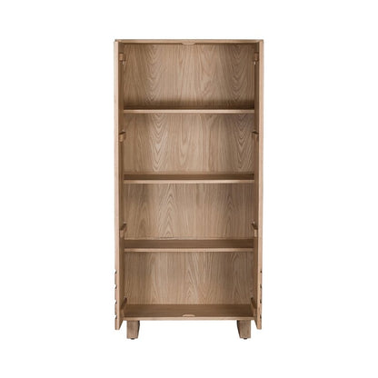 Sumie Solid Wood Armoire