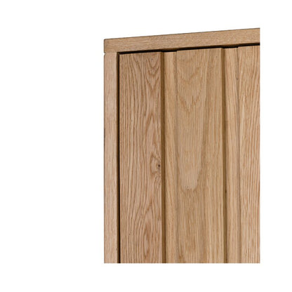 Sumie Solid Wood Armoire